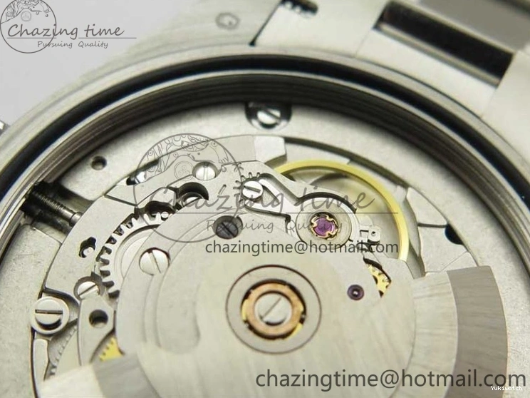 Day Tiffany Bp Maker on Best Dial Blue Roman 1:1 Bracelet 40 SS Edition SS A2836 Date 0408